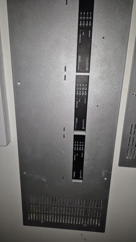 Control4 panelized lighting panel